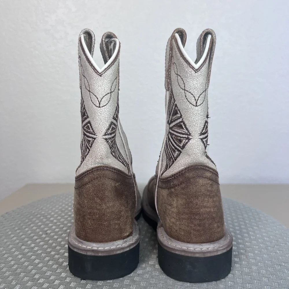 Dan Post Kids Lil Kite Days Western Boots Youth 12 D Cowboy Ranch Outdoor